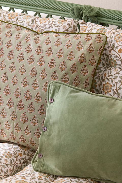 Bungalow 50x50 印花抱枕