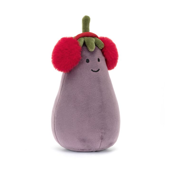 Jellycat 暖暖茄子