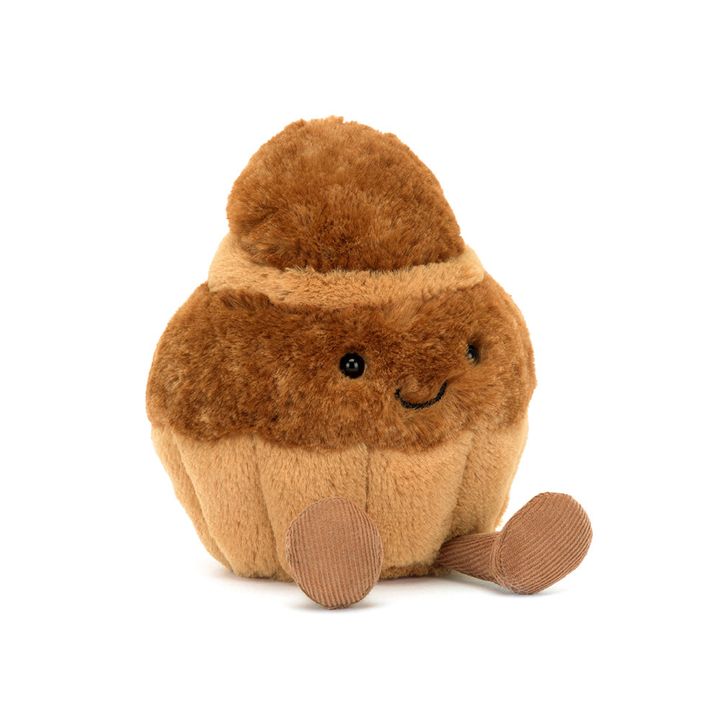 Jellycat 趣味布里歐麵包