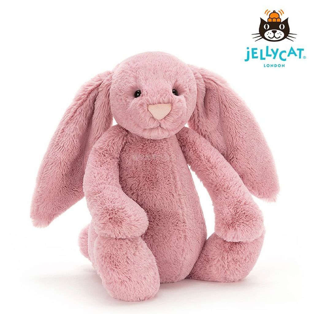 Jellycat 柔軟兔兔 31cm / 粉嫩粉
