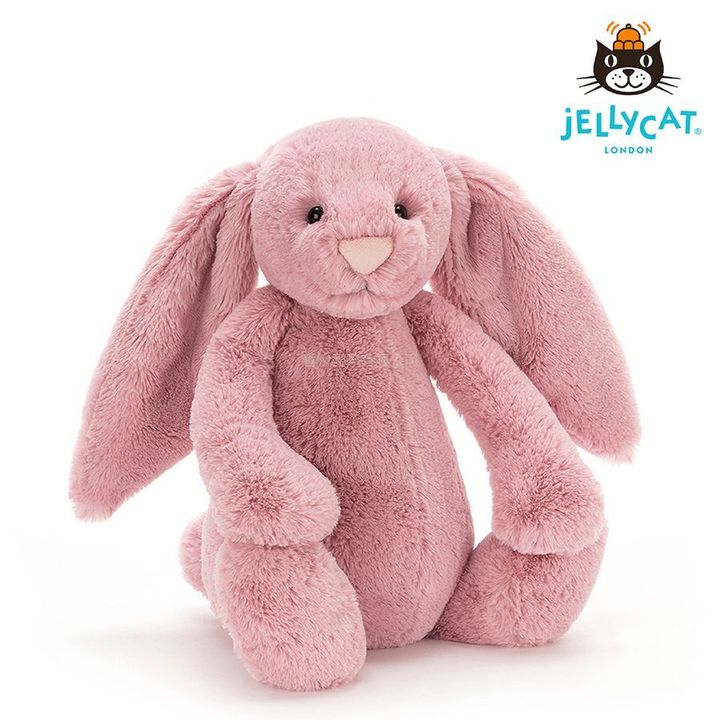Jellycat 柔軟兔兔 31cm / 粉嫩粉