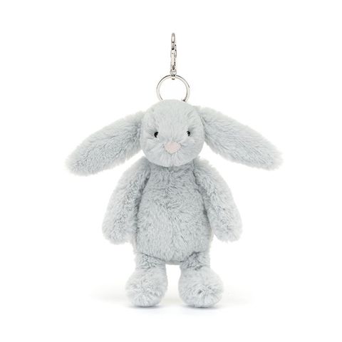 Jellycat 雲灰銀兔吊飾 (18cm)