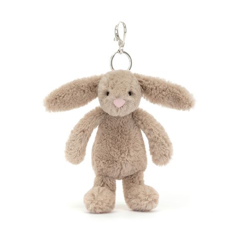 Jellycat 拿鐵灰兔兔吊飾 (18cm)