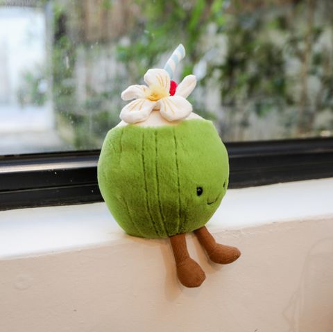 Jellycat 趣味椰子水