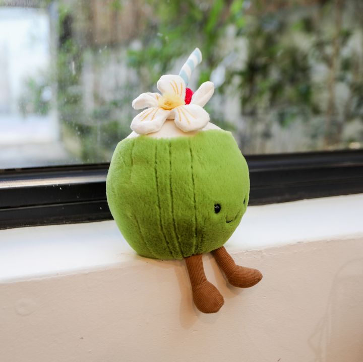 Jellycat 趣味椰子水