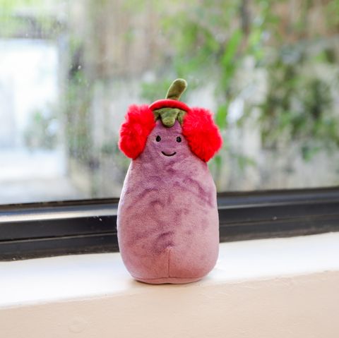 Jellycat 暖暖茄子