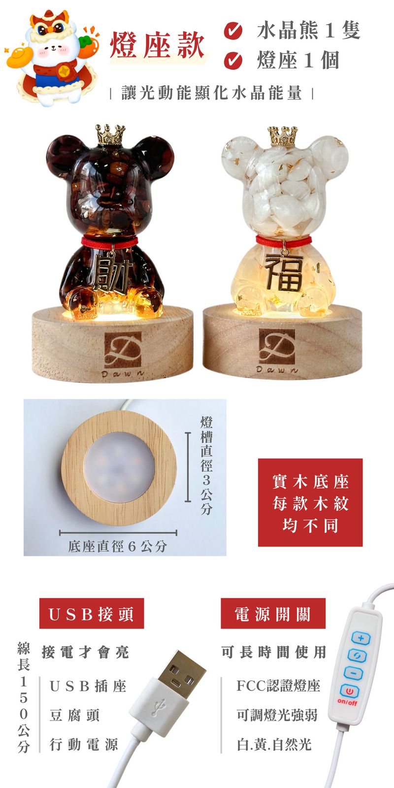 005_彤恩時尚_新年水晶熊禮盒_vivipic