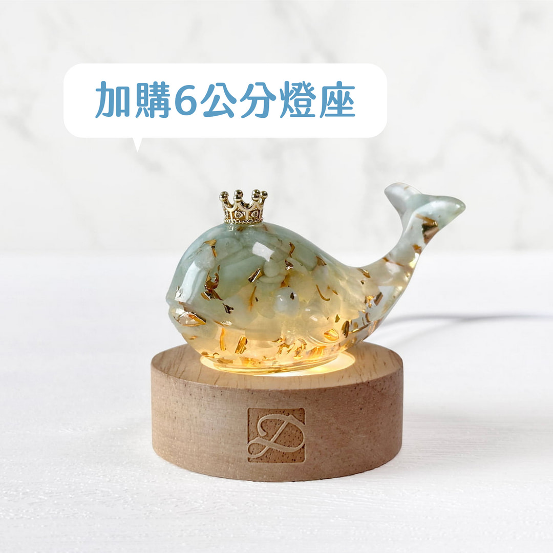 彤恩時尚-M號鯨魚加購燈座