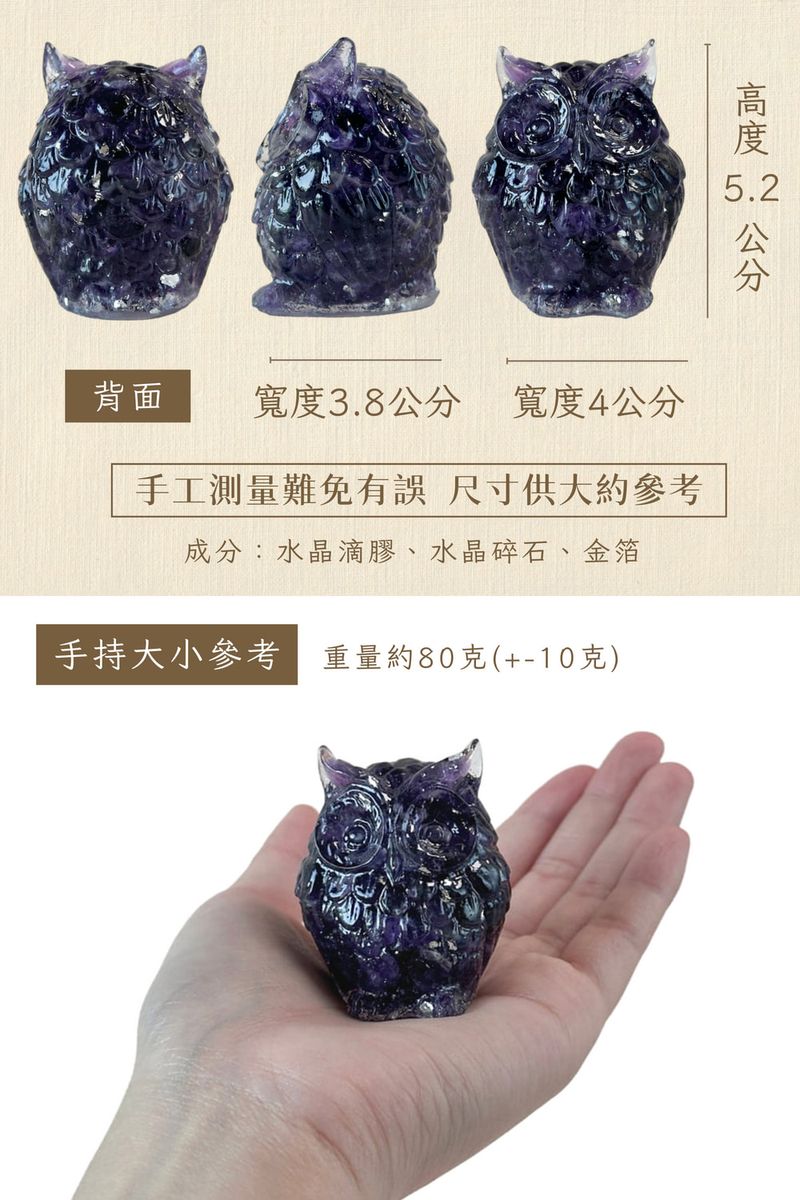 彤恩時尚-水晶貓頭鷹 (3)