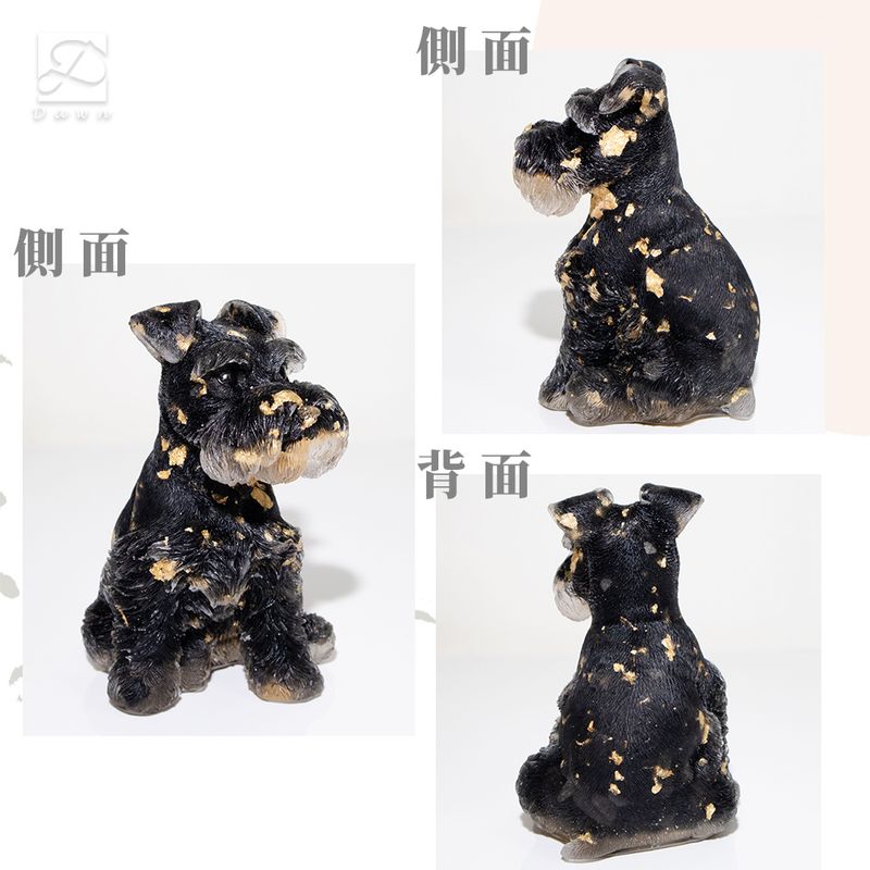 4彤恩時尚-XL號站立貴賓狗細節圖