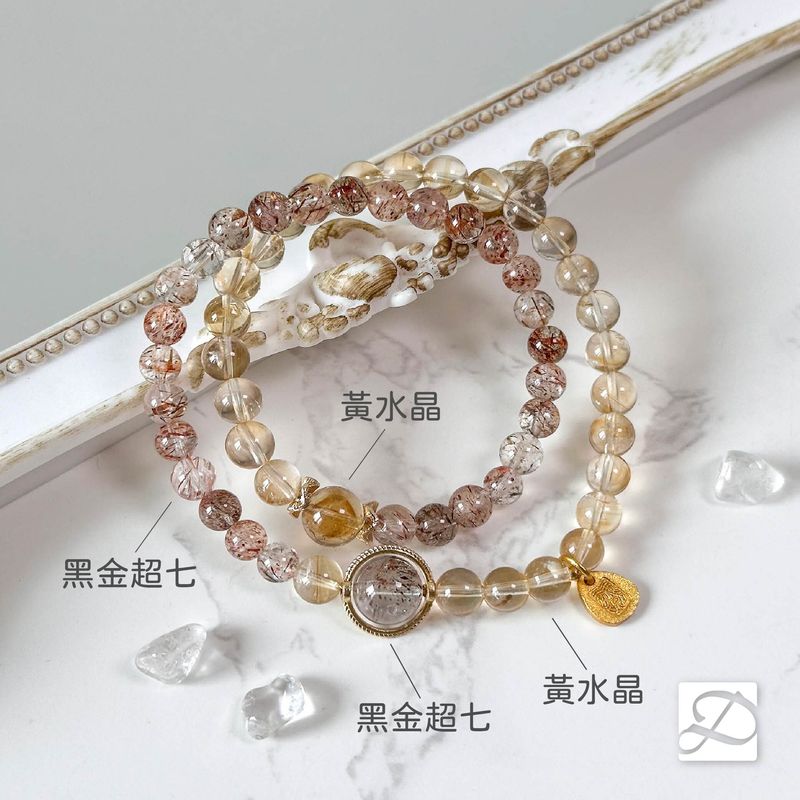 彤恩時尚-手鍊水晶標示