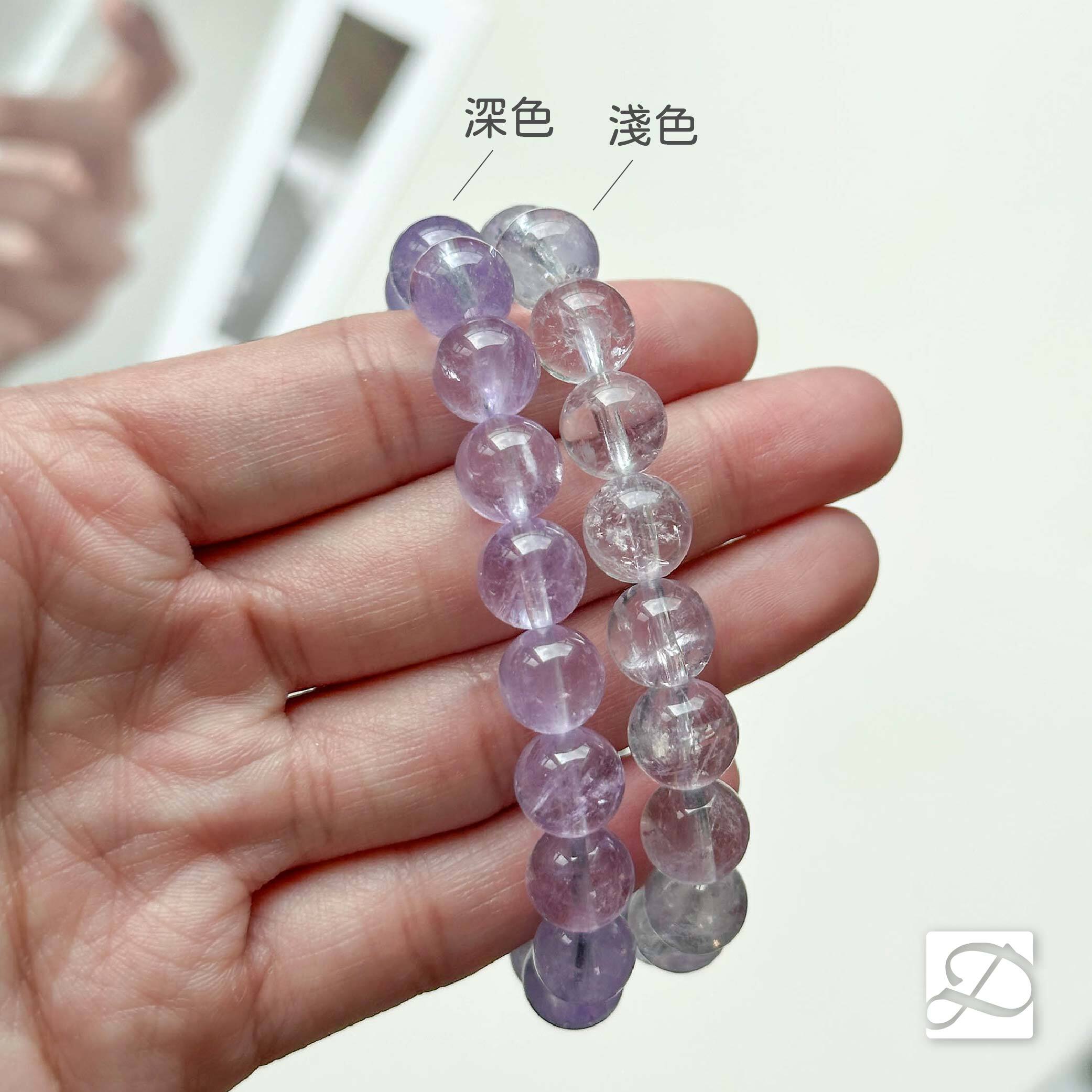 手鍊水晶標示