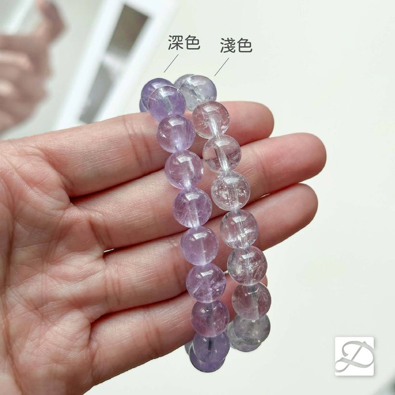 手鍊水晶標示