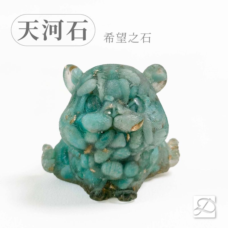 03彤恩時尚-M號五虎爺-天河石