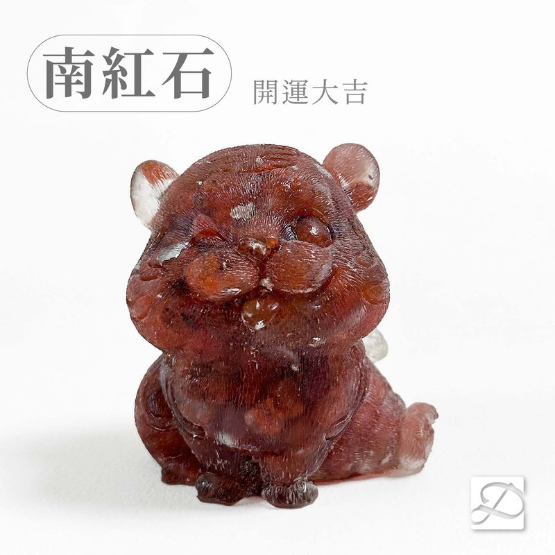 04彤恩時尚-M號五虎爺-南紅石