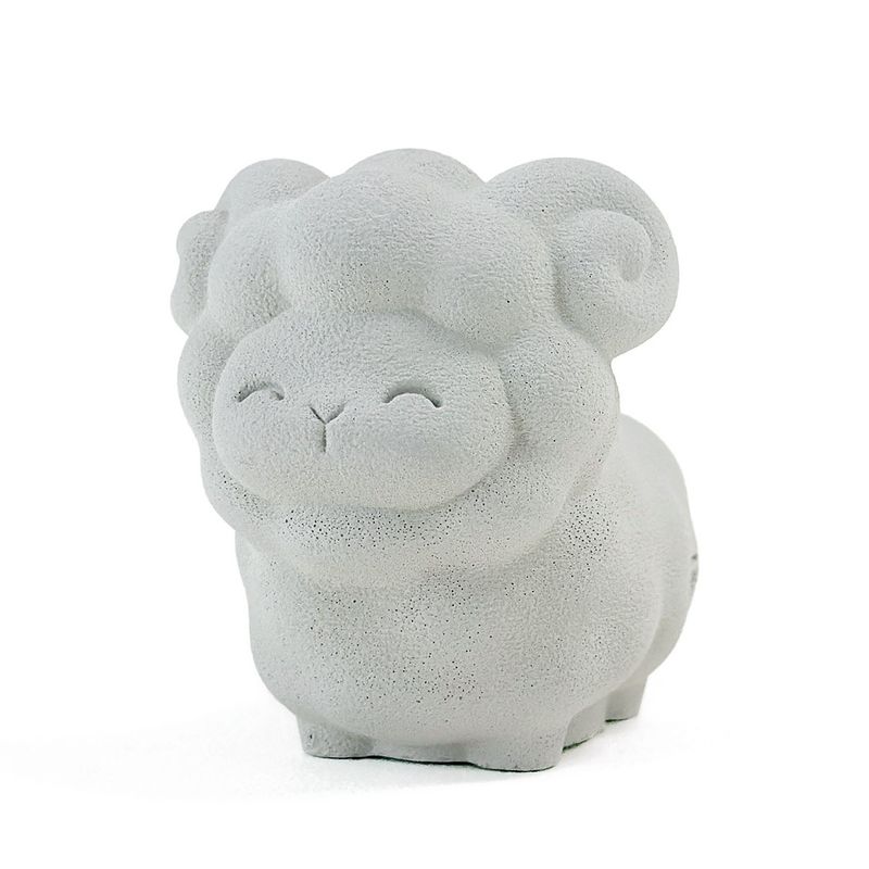 cement-sheep-solo-gray
