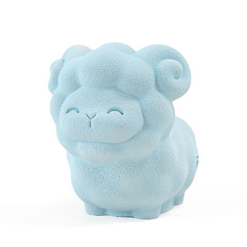 cement-sheep-solo-blue