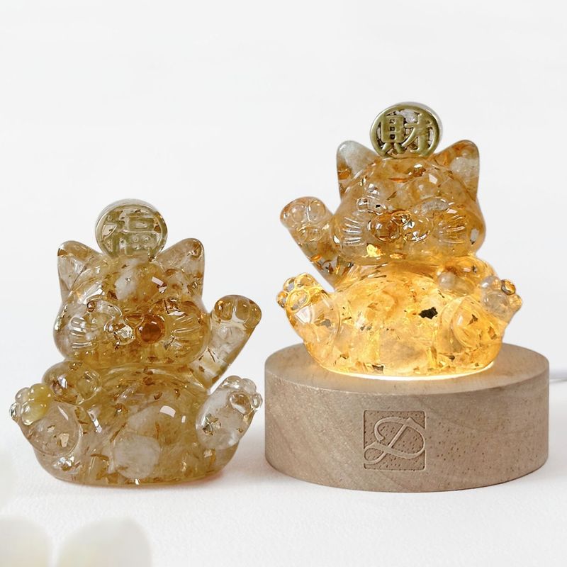 彤恩時尚_旺福貓燈座組_首圖