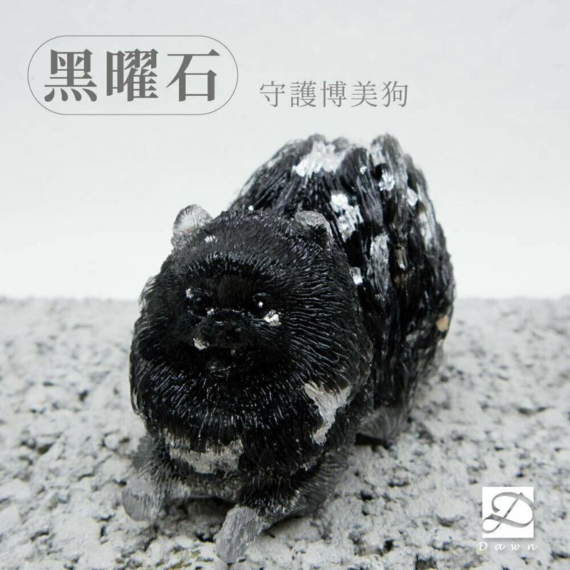 彤恩時尚-L號長毛狗-博美黑曜石.jpg