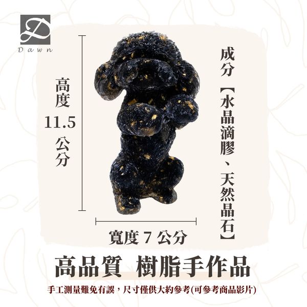 6彤恩時尚-XL號貴賓狗尺寸圖