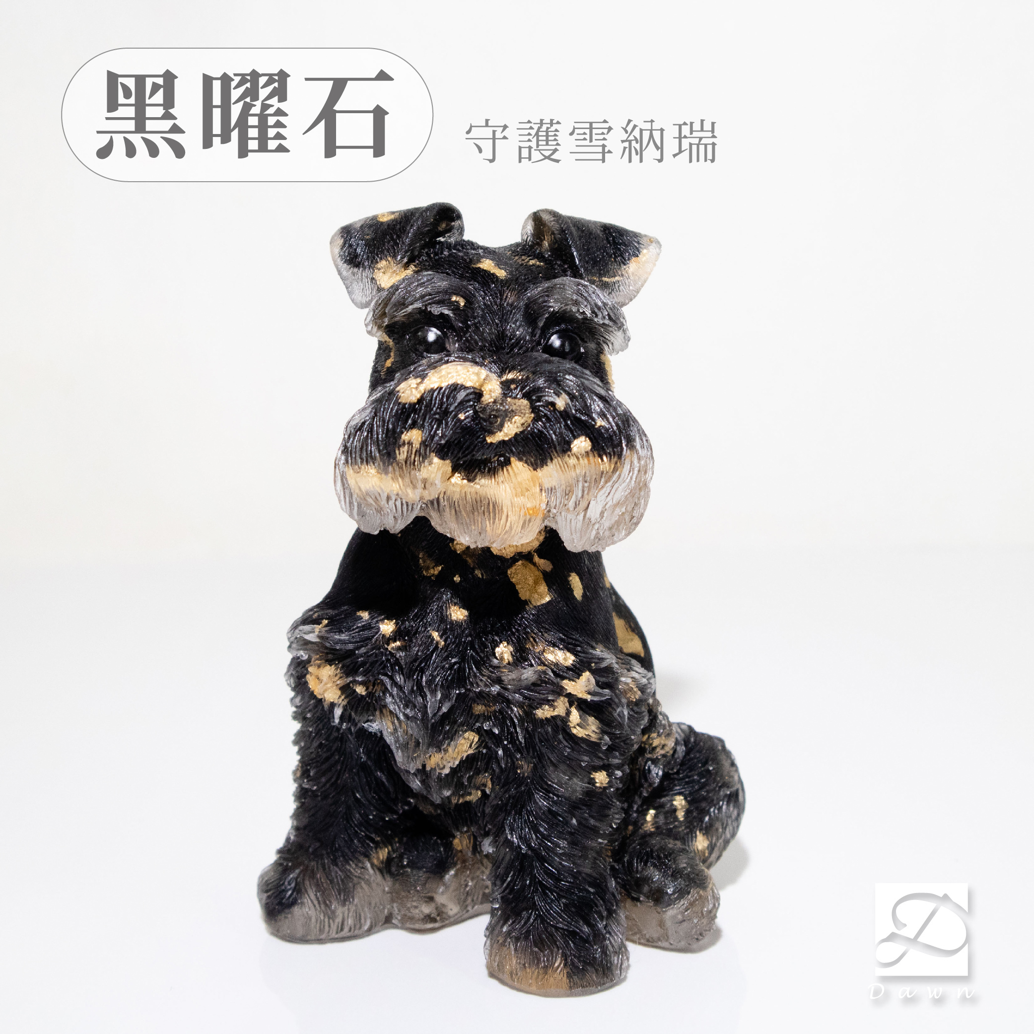 3彤恩時尚-XL號雪納瑞-黑曜石