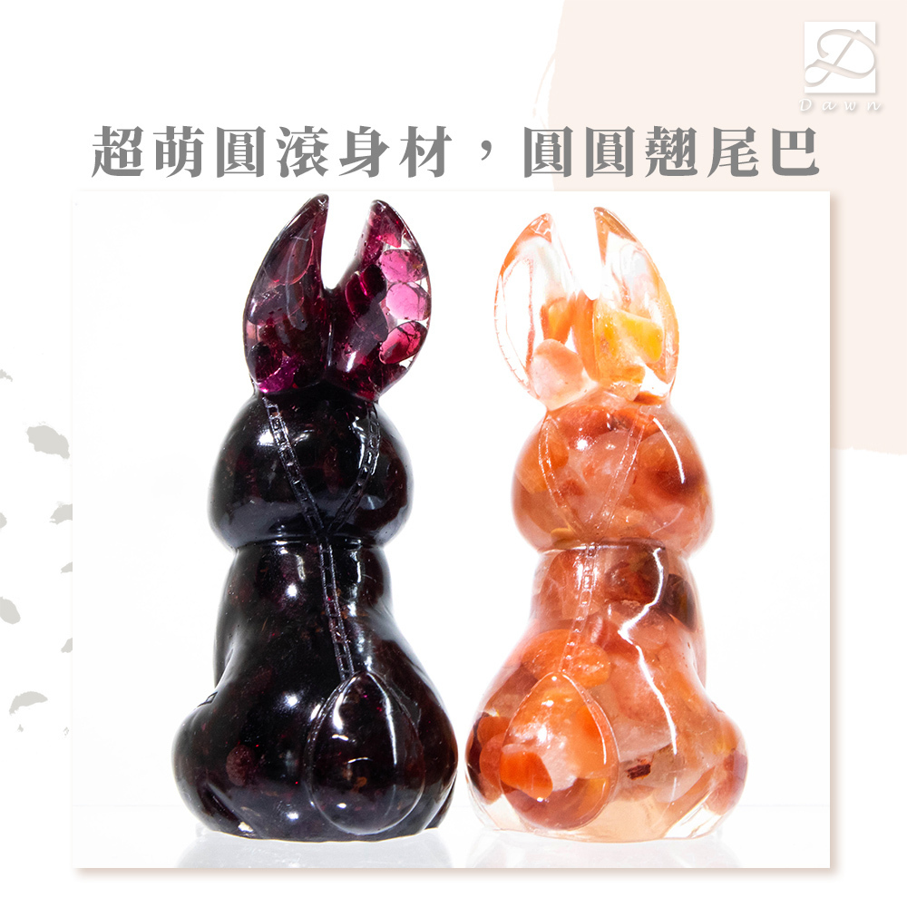 彤恩時尚-娃娃兔背面圖