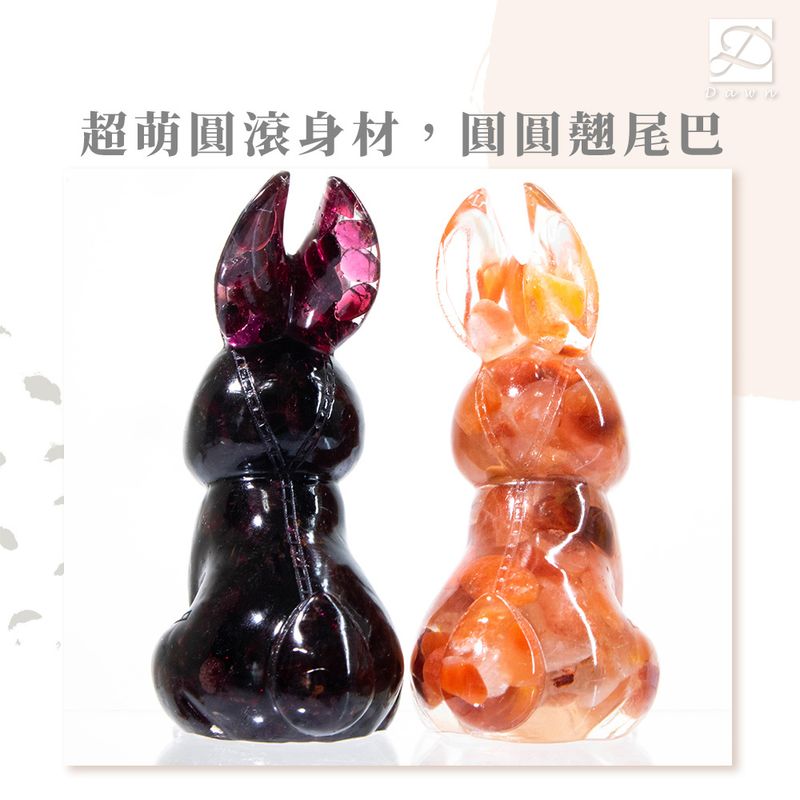 彤恩時尚-娃娃兔背面圖
