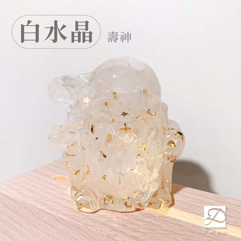 11彤恩時尚-五福臨門-壽(白水晶)
