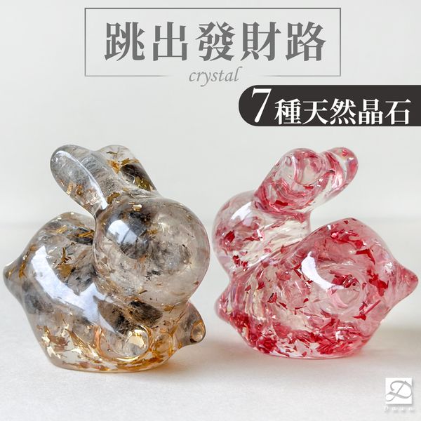彤恩時尚-L號跳躍兔首圖