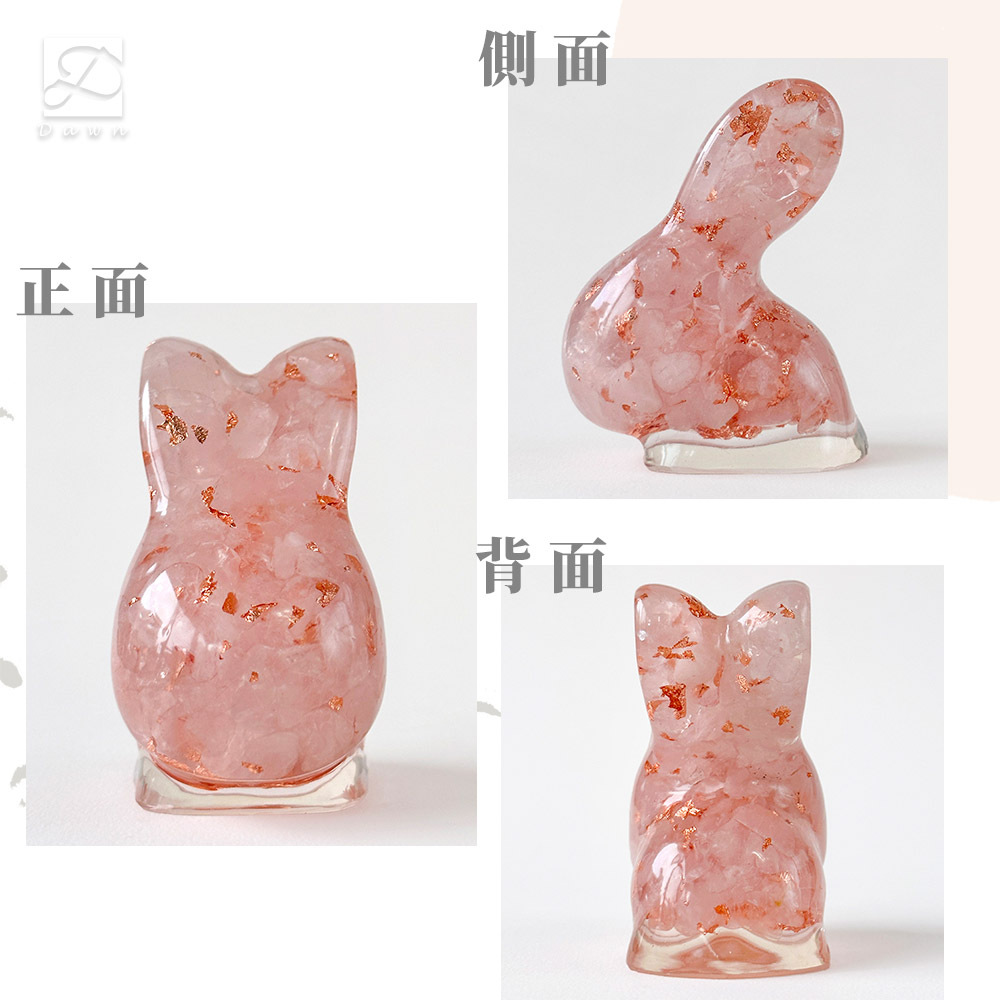 L號戀愛兔細節圖