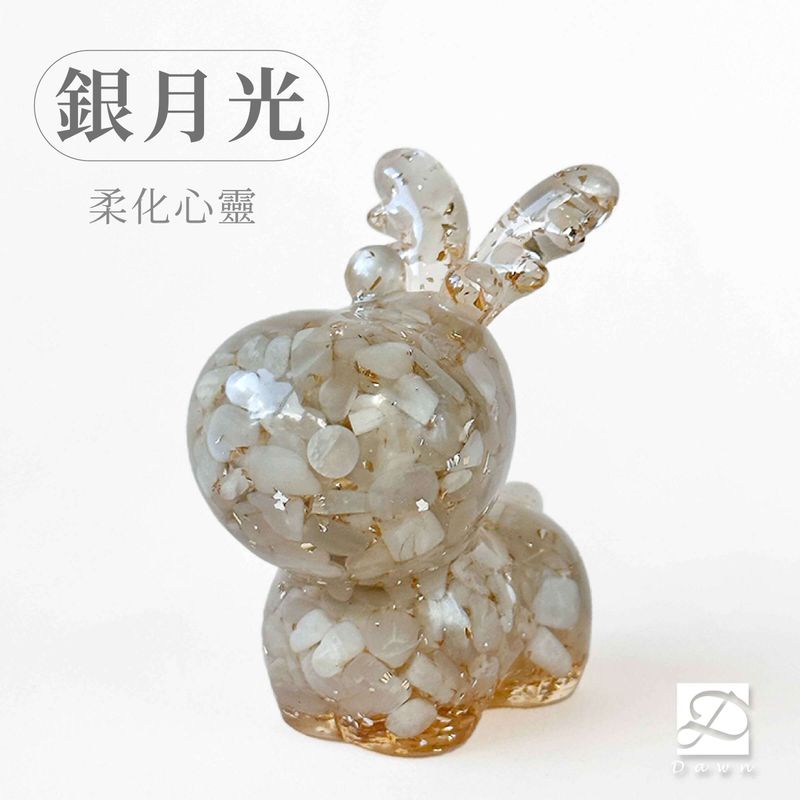 彤恩時尚-M號麋鹿-銀月光(金箔)