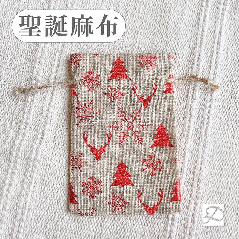 束口袋-麻布