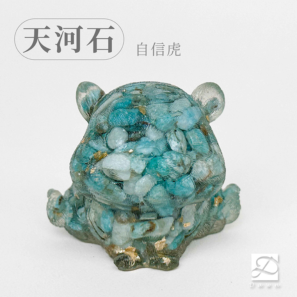 03彤恩時尚-M號五虎爺-天河石