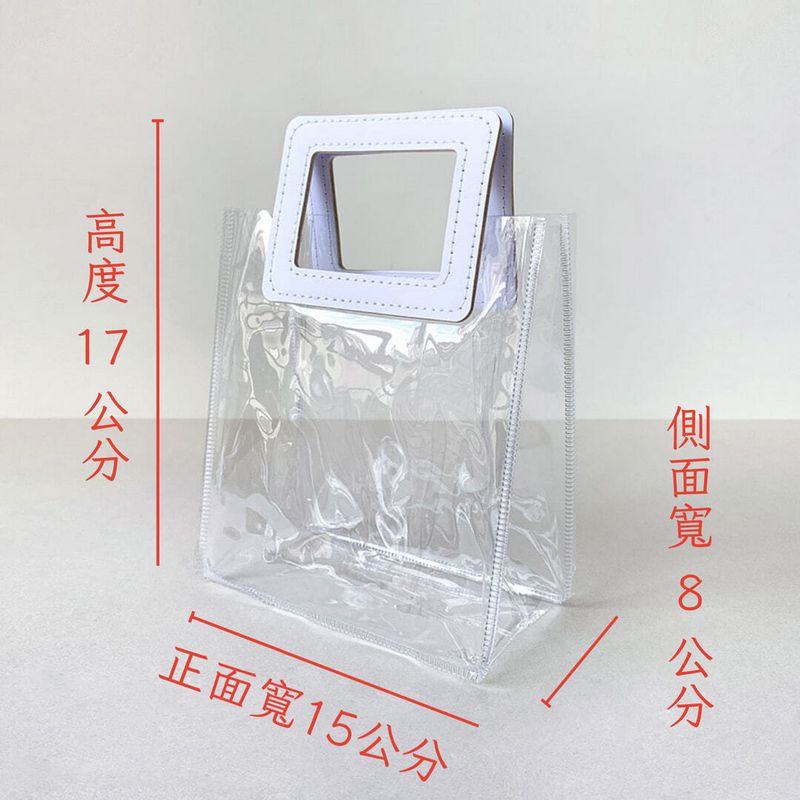 彤恩時尚-白提袋_小