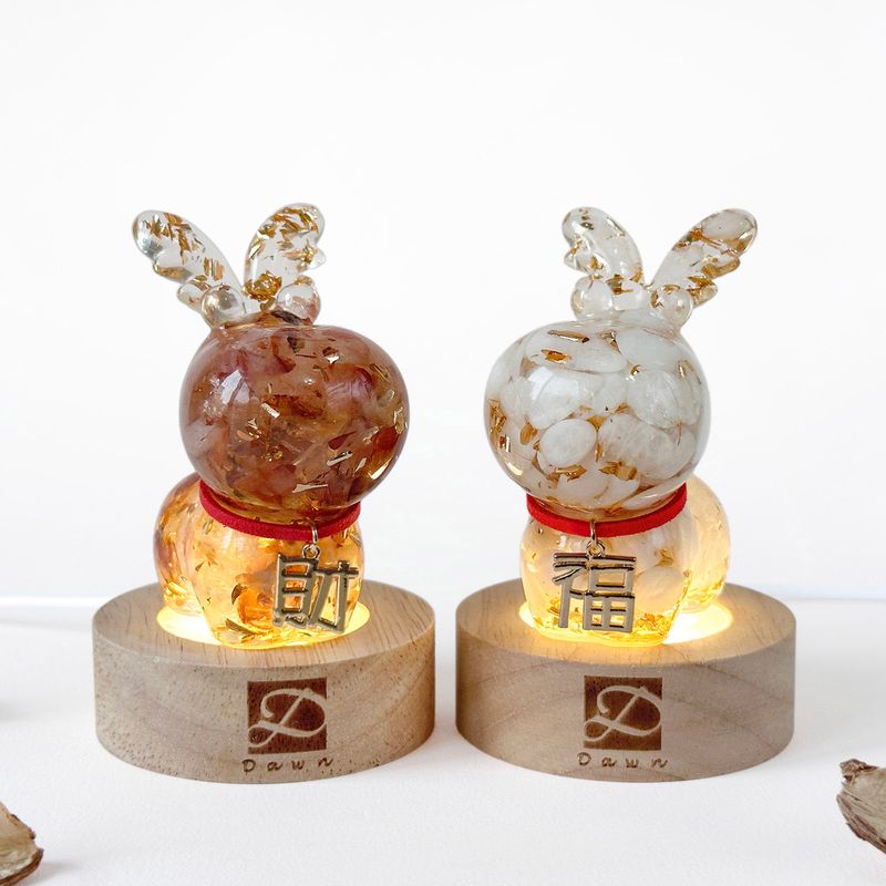 彤恩時尚_新年麋鹿禮盒_紅膠花 & 月光石 (11)