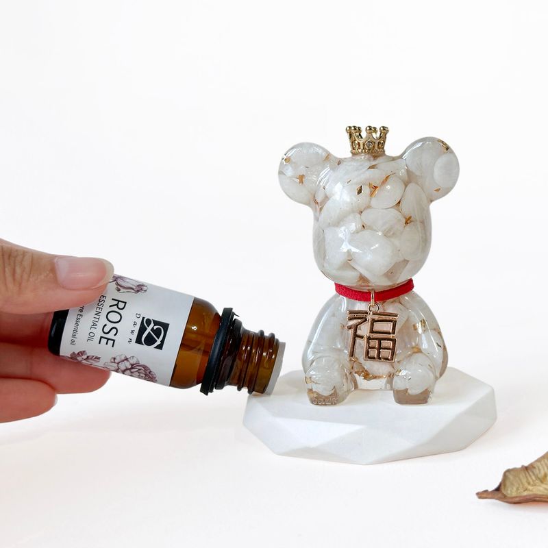 彤恩時尚_新年水晶熊禮盒_月光石 &紅虎眼石 (10)