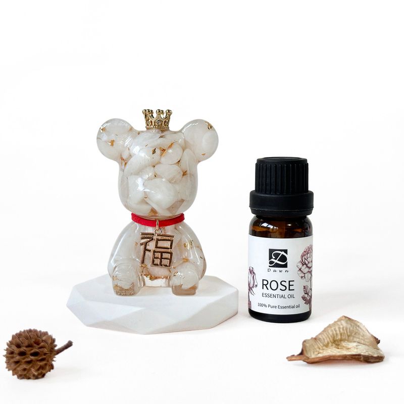 彤恩時尚_新年水晶熊禮盒_月光石 &紅虎眼石 (8)