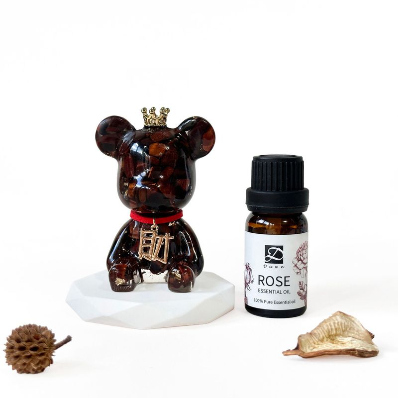 彤恩時尚_新年水晶熊禮盒_月光石 &紅虎眼石 (9)