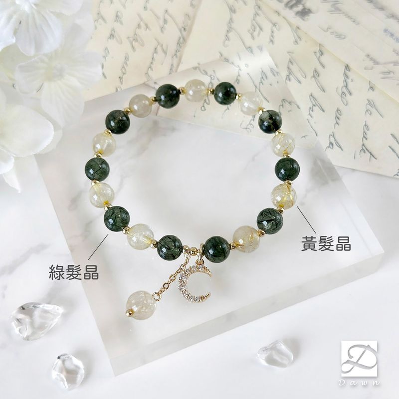 彤恩時尚_有遠見的資本家_手鍊水晶標示