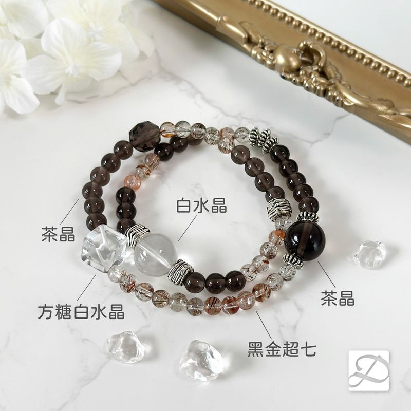 彤恩時尚-手鍊水晶標示