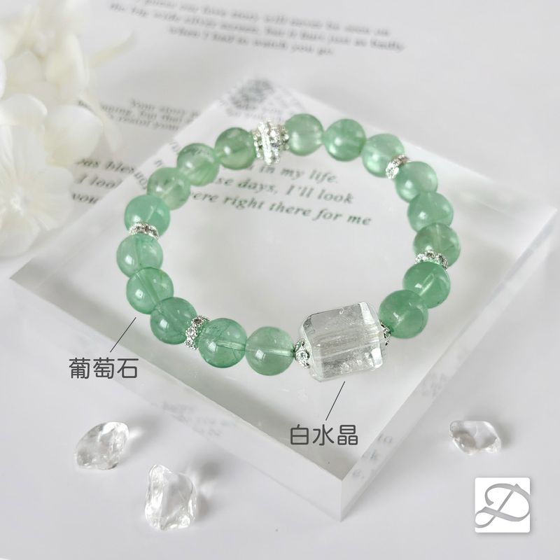 彤恩時尚-手鍊水晶標示