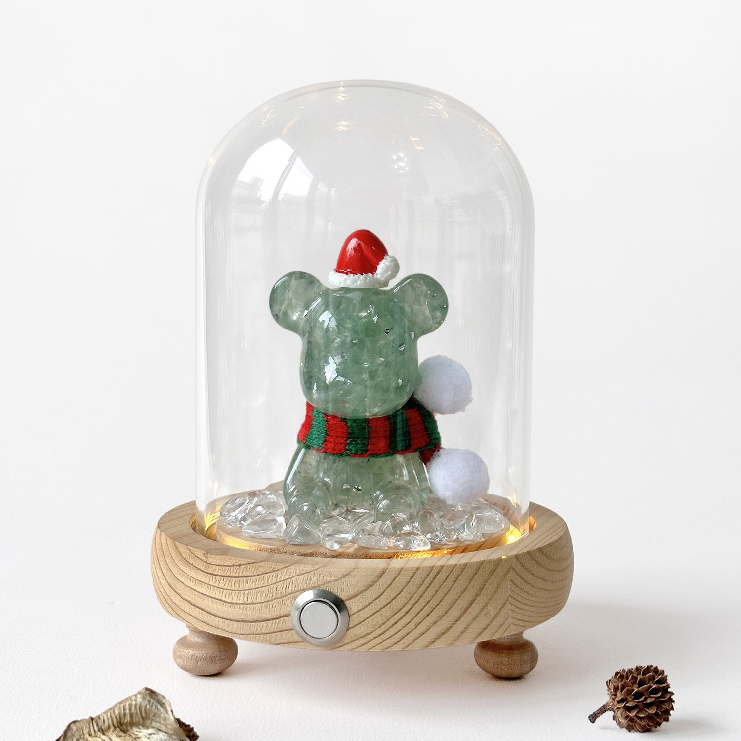 彤恩時尚_聖誕水晶熊禮盒_綠螢石&薰衣草紫水晶 (25) - 複製