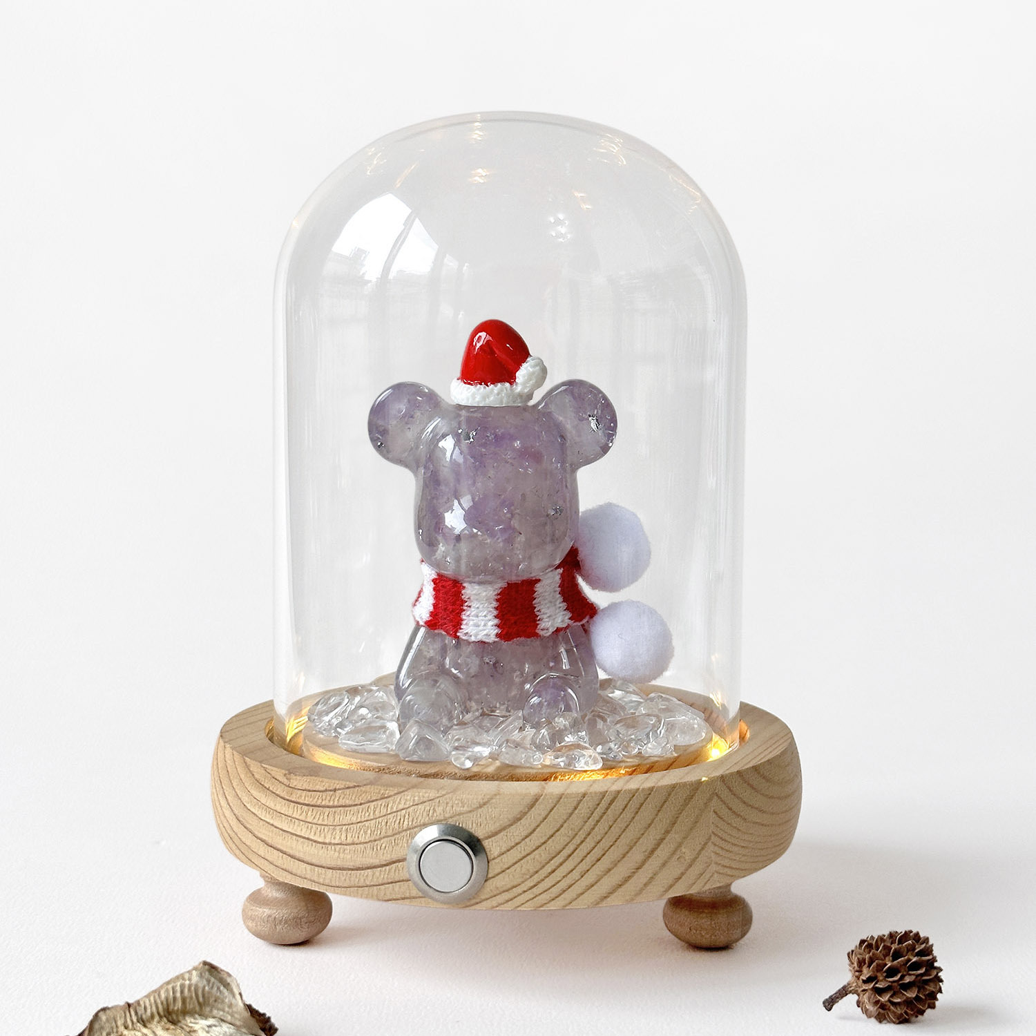 彤恩時尚_聖誕水晶熊禮盒_綠螢石&薰衣草紫水晶 (26) - 複製