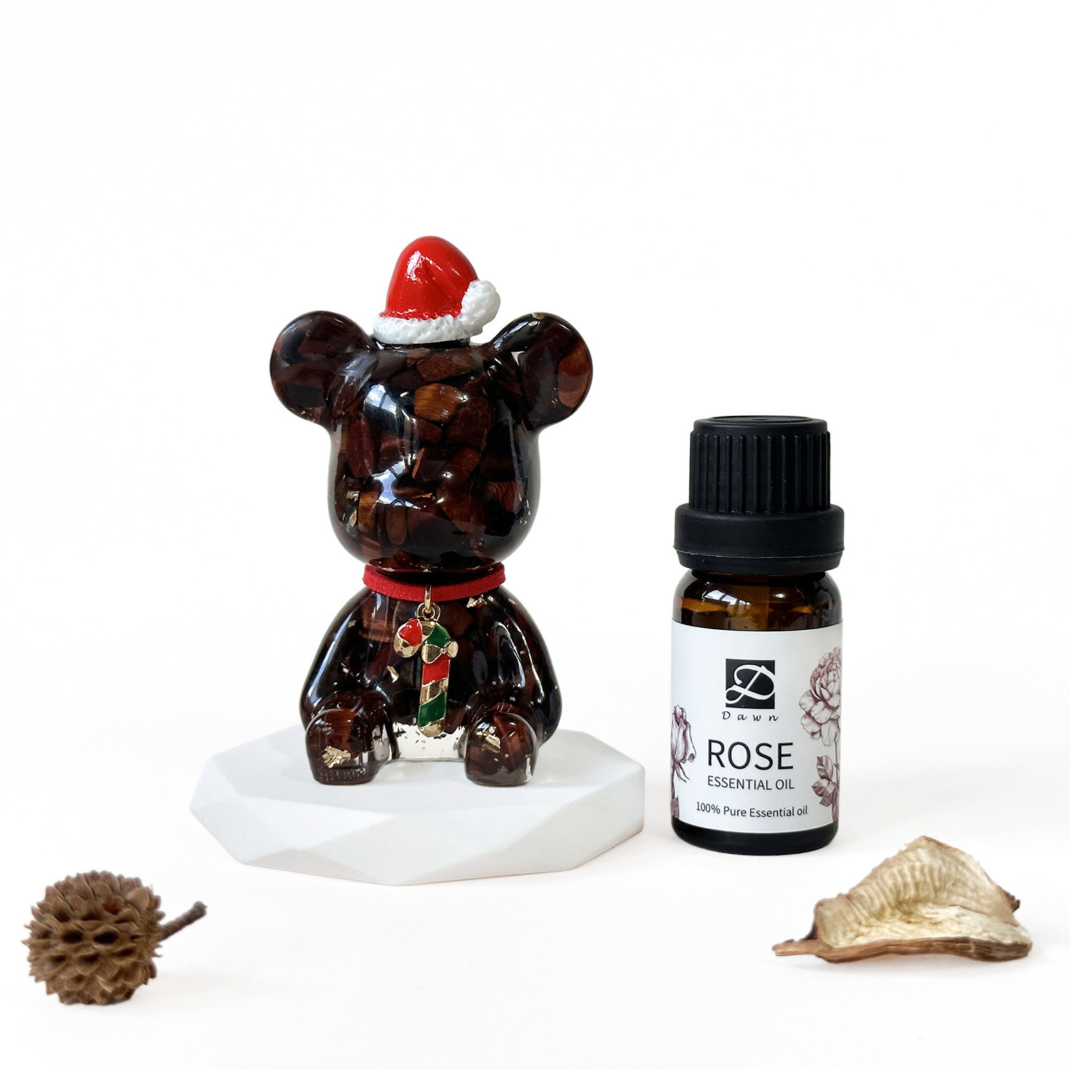彤恩時尚_聖誕水晶熊禮盒-_LINE禮物限定_月光石 &紅虎眼石 (13)