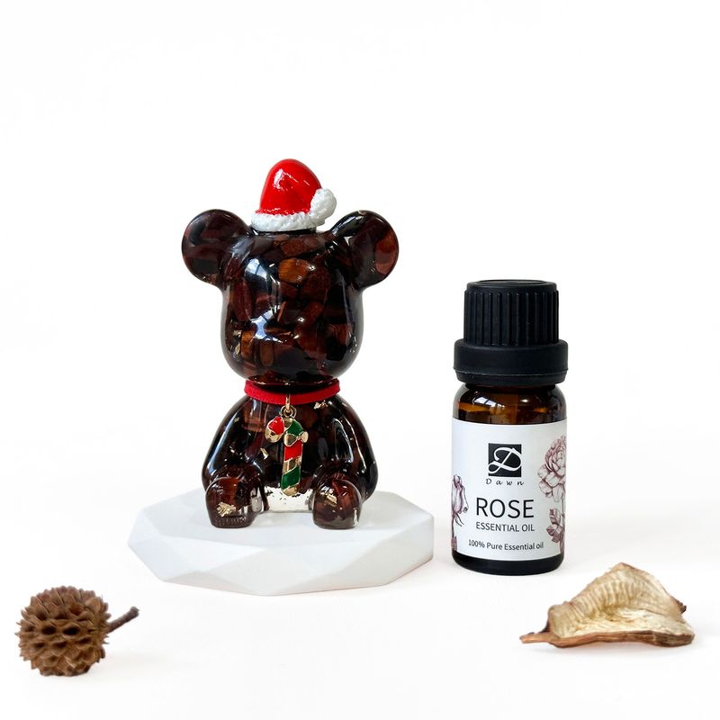 彤恩時尚_聖誕水晶熊禮盒-_LINE禮物限定_月光石 &紅虎眼石 (13)