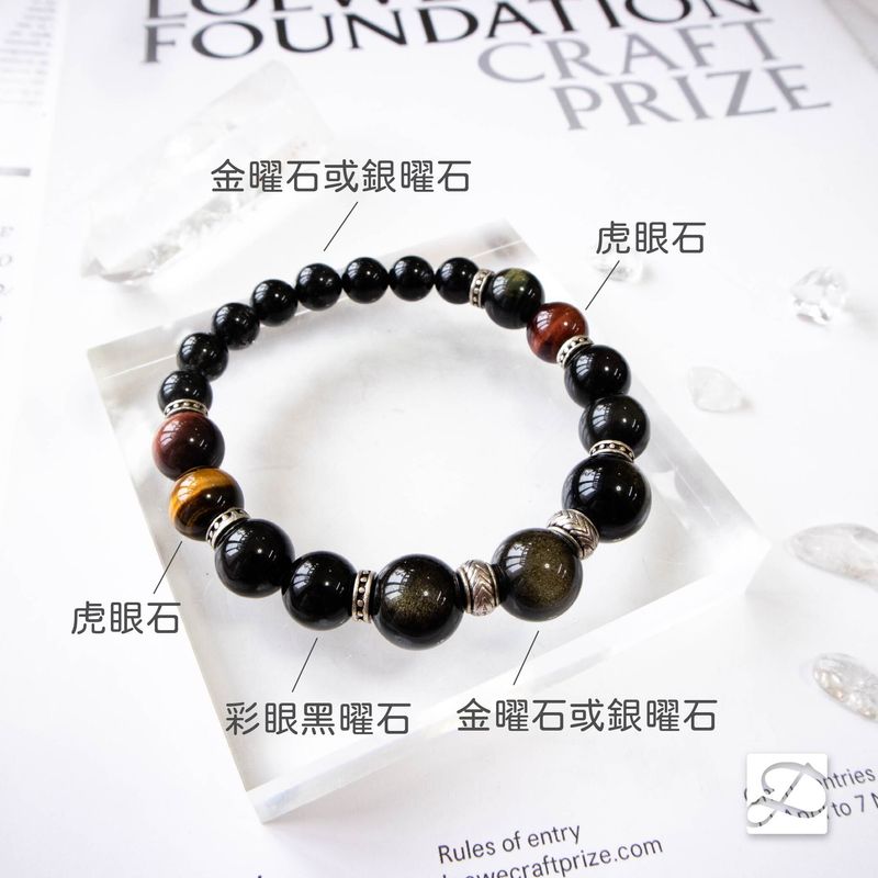 深邃水晶標示