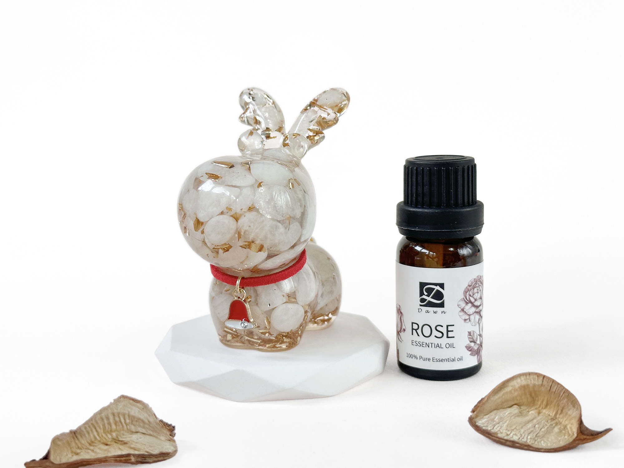 彤恩時尚_聖誕麋鹿禮盒_紅膠花 & 月光石 (11)