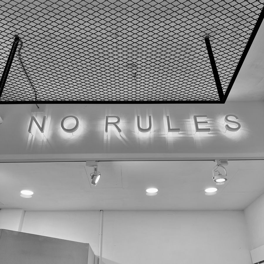 NO RULES & CHUN | 會員每消費TWD.1回饋 1N Points