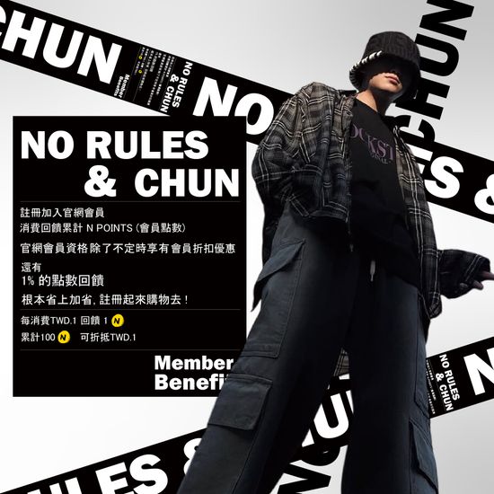  | NO RULES & CHUN