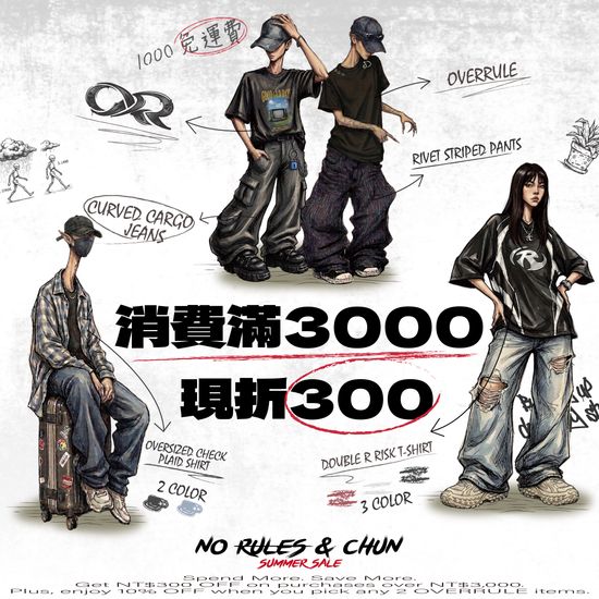  | NO RULES & CHUN
